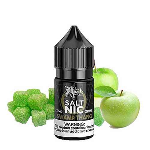 Swamp Thang Nic Salt By Ruthless