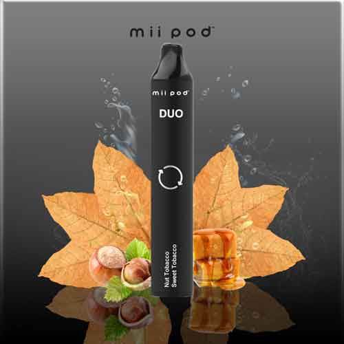 Mii Pod DUO Disposable Pod 1500 Puff - Image 4