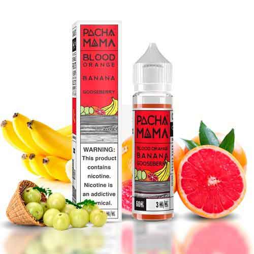 Blood Orange Banana Gooseberry by Pachamama