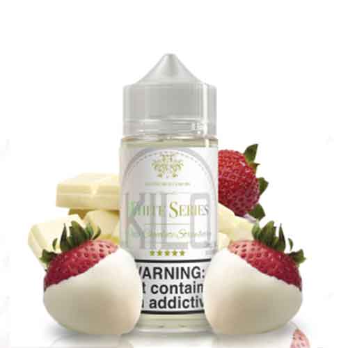 White Chocolate Strawberry By Kilo White Series
