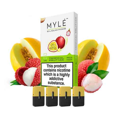 Myle Salts Pod Catridges 4pcs/pack - Image 3