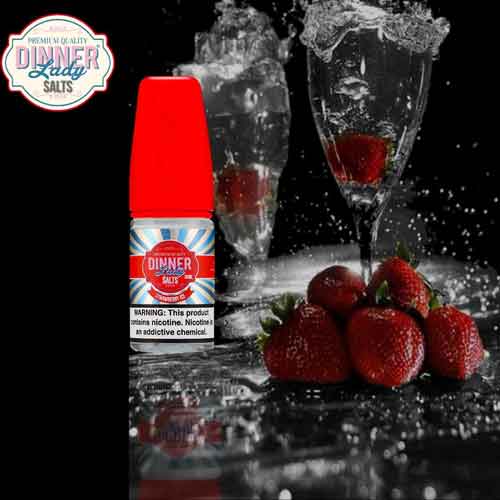 Strawberry Ice Salt By Dinner Lady