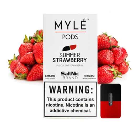 Myle Salts Pod Catridges 4pcs/pack - Image 4