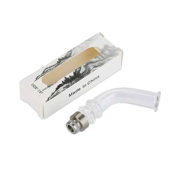 Curved Glass 510 Drip Tip (1pc/pack) - Image 3