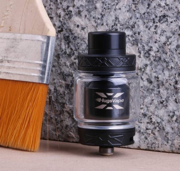 Authentic Ring Lord Mesh RTA TANK BLACK - Image 4