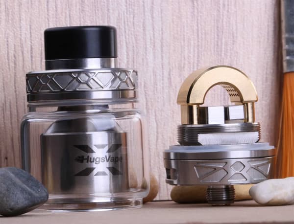 Authentic Ring Lord Mesh RTA Tank Stainless Steel - Image 4