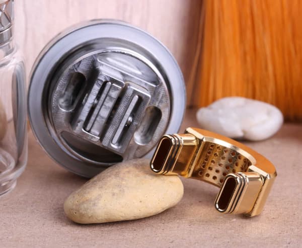 Authentic Ring Lord Mesh RTA Tank Stainless Steel - Image 3