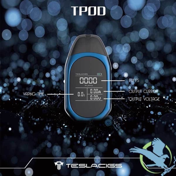 Teslacigs TPOD Pod Vape Kit - Image 4
