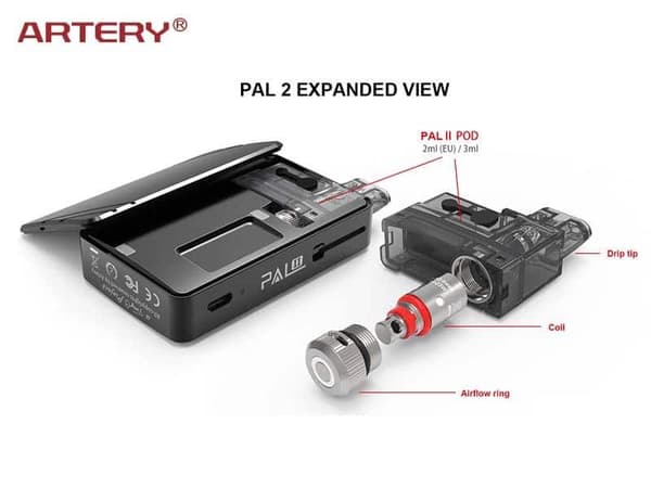 ARTERY PAL II Pod Cartridge - Image 4