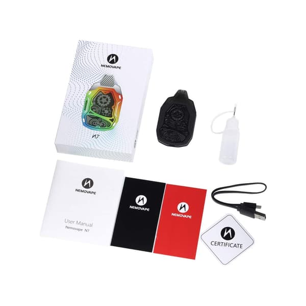 COMBO Nemovape N7 Pod System + 2 POD - Image 4