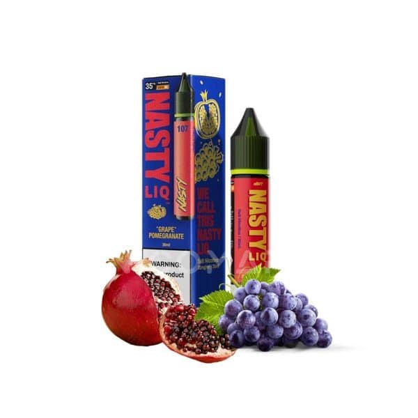 Nasty Liq Grape Pomgranate