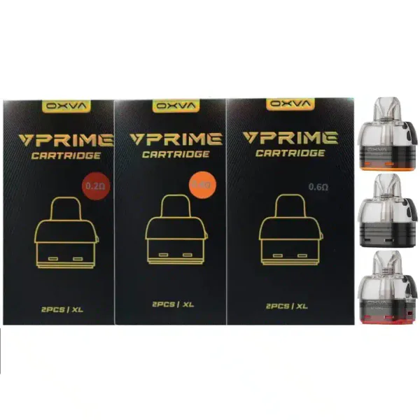 OXVA VPrime Pod Cartridge Dubai