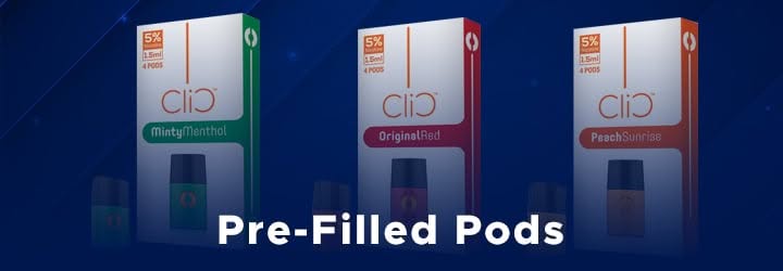 Pre-filled Pods Dubai