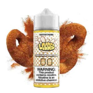 Cinnamon Pretzel 120ml - Loaded
