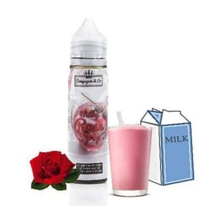 Milky Rose Syrup Compagnie & Co