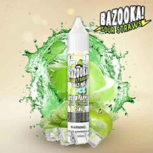 Green Apple ICE Salt by Bazooka