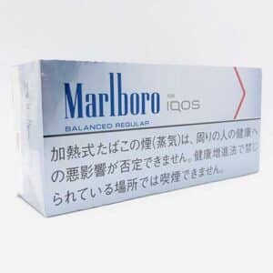 Heets Marlboro Balanced Regular