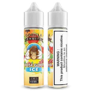 Gorilla Rose Gold ICE