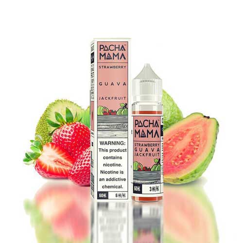 Strawberry Guava Jackfruit by Pachamama