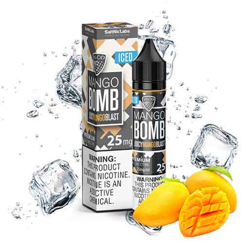 Mango Bomb ICED Saltnic By VGOD