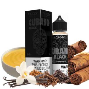 CUBANO Black By VGOD