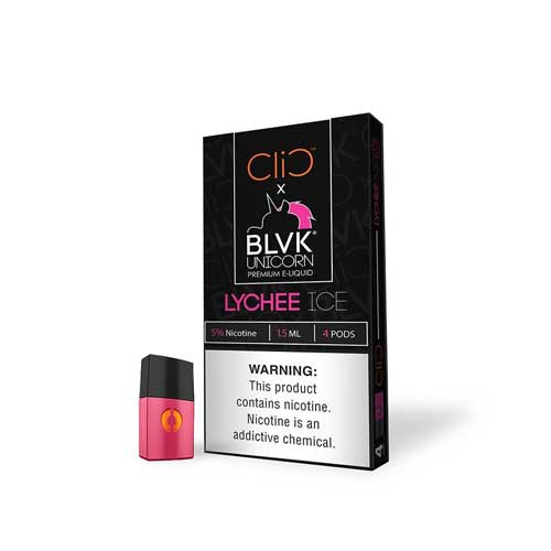 CLIC BLVK Salt Nic Oily Cartridge 4pcs/pack - Image 5