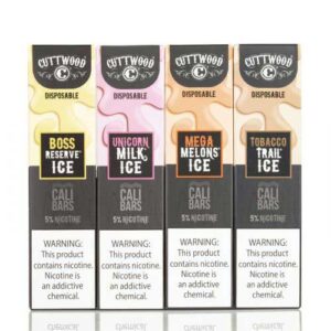 CUTTWOOD DISPOSABLE POD DEVICE