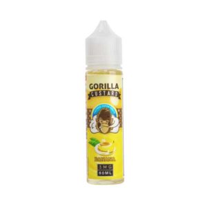 Gorilla Custard Banana 60ml
