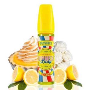 Lemon Tart By Dinner Lady