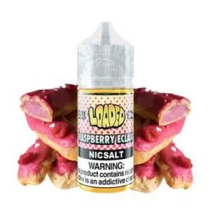 Raspberry Eclair by Loaded Salts