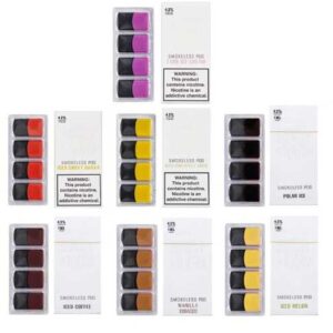 Smokeless Pods 4/pack