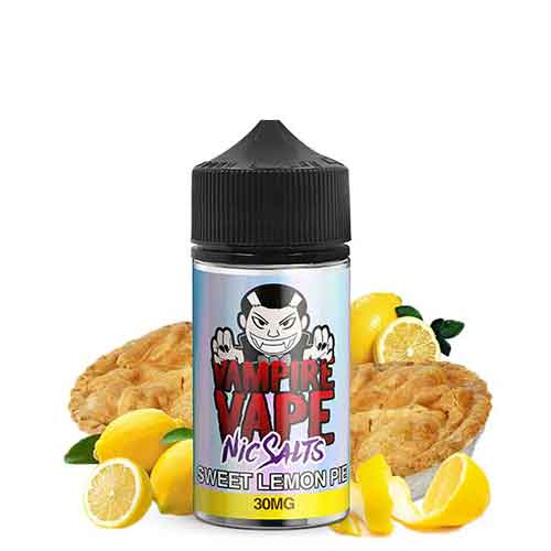 Sweet Lemon Pie Salt By Vampire vape
