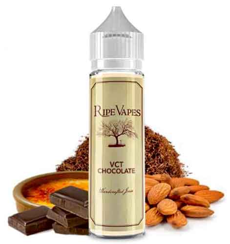 Vct Pod VCT Chocolate By Ripe Vapes 60ml 0mg – Disposable Pods Dubai UAE