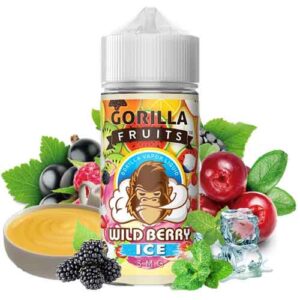 Wild Berry ICE Gorilla Custard Fruits